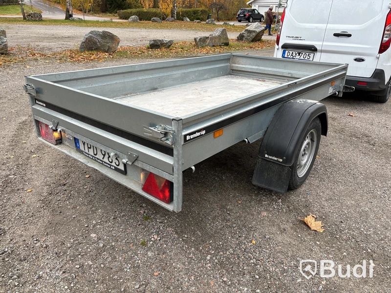 Släpvagn Brenderup 750 kg, -2017