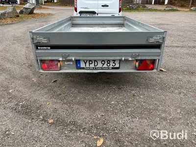 Släpvagn Brenderup 750 kg, -2017