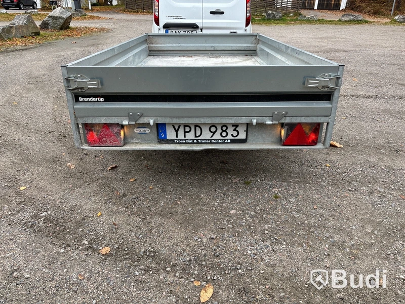 Släpvagn Brenderup 750 kg, -2017