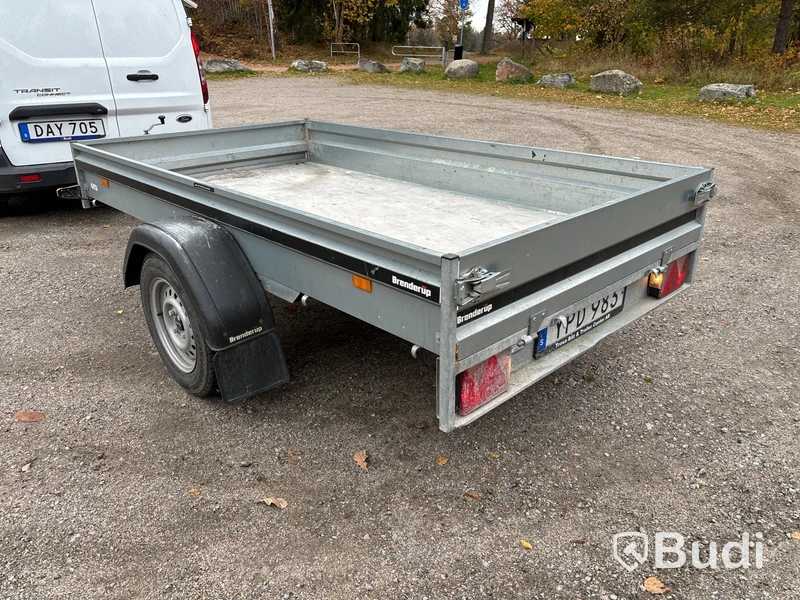 Släpvagn Brenderup 750 kg, -2017