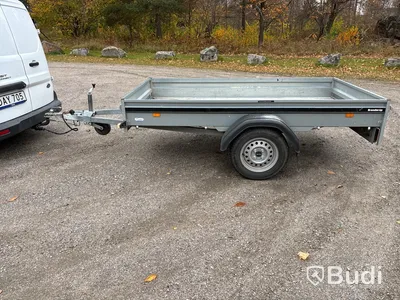 Släpvagn Brenderup 750 kg, -2017