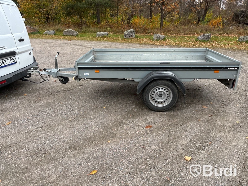 Släpvagn Brenderup 750 kg, -2017