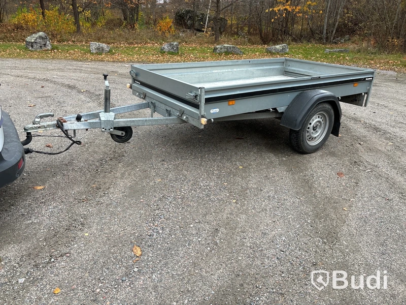 Släpvagn Brenderup 750 kg, -2017