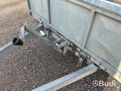 Släpvagn med lastramp, Reko Trailer 750 kg, -2017