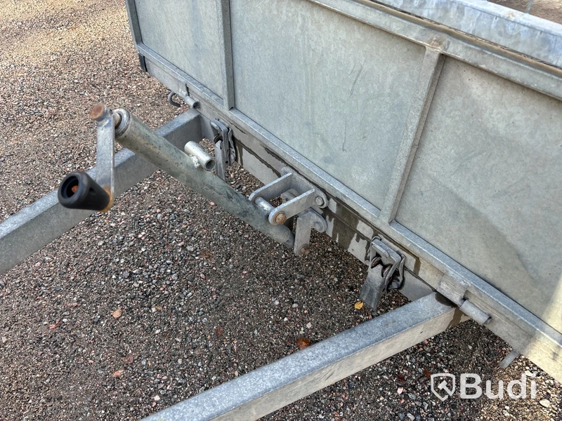 Släpvagn med lastramp, Reko Trailer 750 kg, -2017