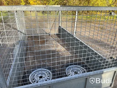 Släpvagn med lastramp, Reko Trailer 750 kg, -2017