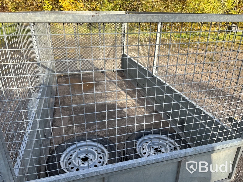 Släpvagn med lastramp, Reko Trailer 750 kg, -2017