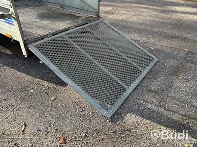 Släpvagn med lastramp, Reko Trailer 750 kg, -2017