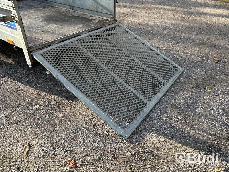 Släpvagn med lastramp, Reko Trailer 750 kg, -2017
