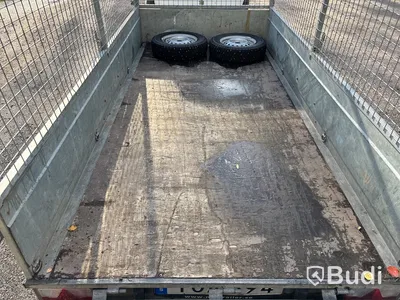 Släpvagn med lastramp, Reko Trailer 750 kg, -2017