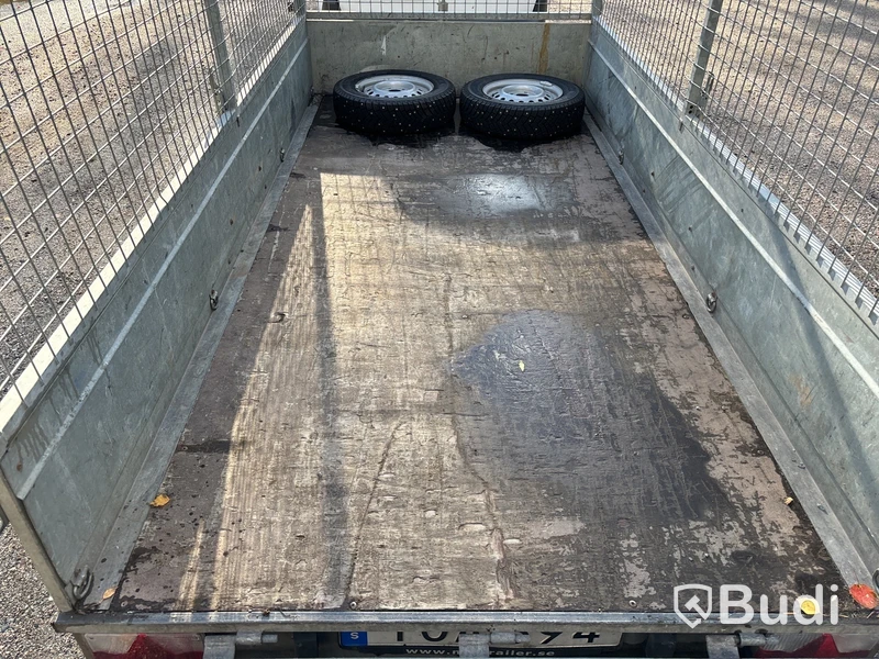 Släpvagn med lastramp, Reko Trailer 750 kg, -2017
