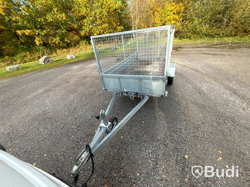 Släpvagn med lastramp, Reko Trailer 750 kg, -2017