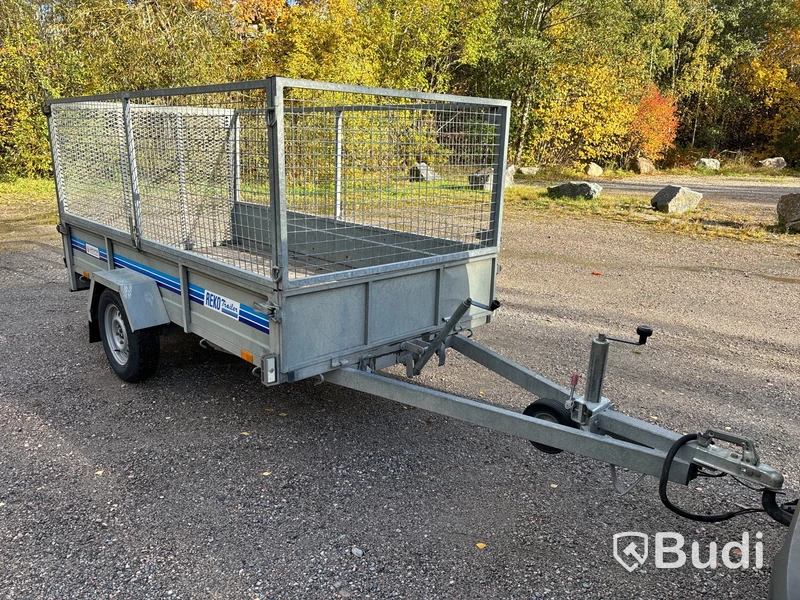Släpvagn med lastramp, Reko Trailer 750 kg, -2017