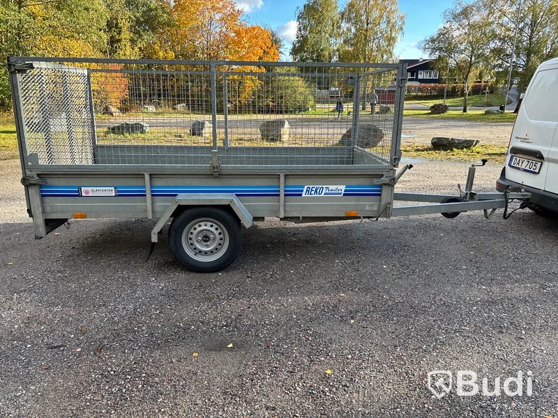 Släpvagn med lastramp, Reko Trailer 750 kg, -2017