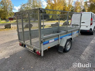 Släpvagn med lastramp, Reko Trailer 750 kg, -2017