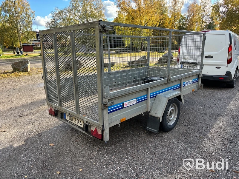 Släpvagn med lastramp, Reko Trailer 750 kg, -2017
