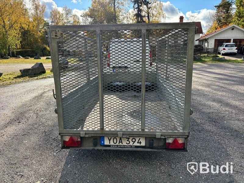 Släpvagn med lastramp, Reko Trailer 750 kg, -2017