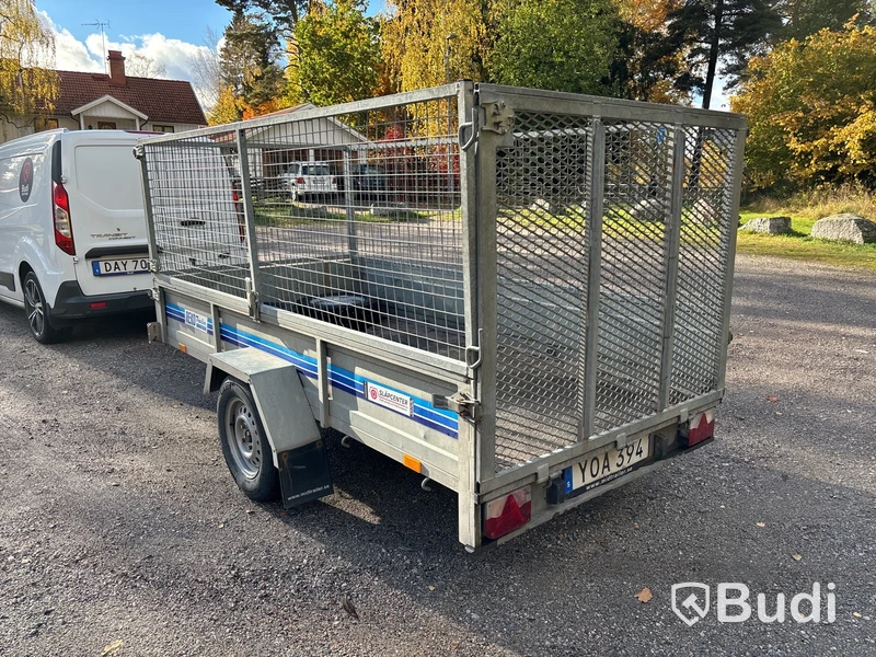 Släpvagn med lastramp, Reko Trailer 750 kg, -2017