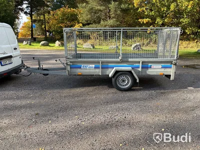Släpvagn med lastramp, Reko Trailer 750 kg, -2017