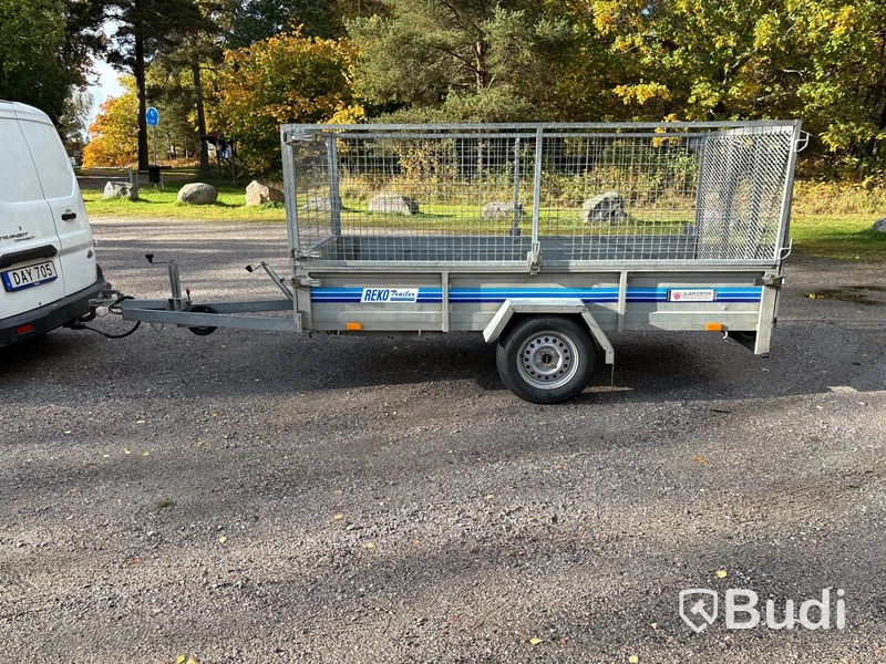 Släpvagn med lastramp, Reko Trailer 750 kg, -2017