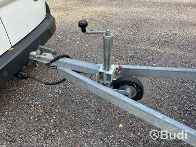 Släpvagn med lastramp, Reko Trailer 750 kg, -2017