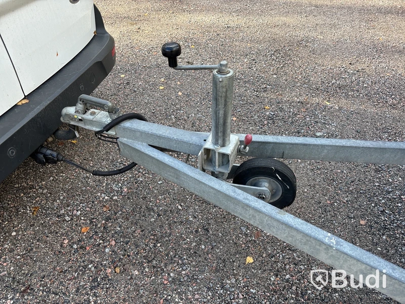 Släpvagn med lastramp, Reko Trailer 750 kg, -2017