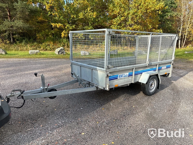 Släpvagn med lastramp, Reko Trailer 750 kg, -2017