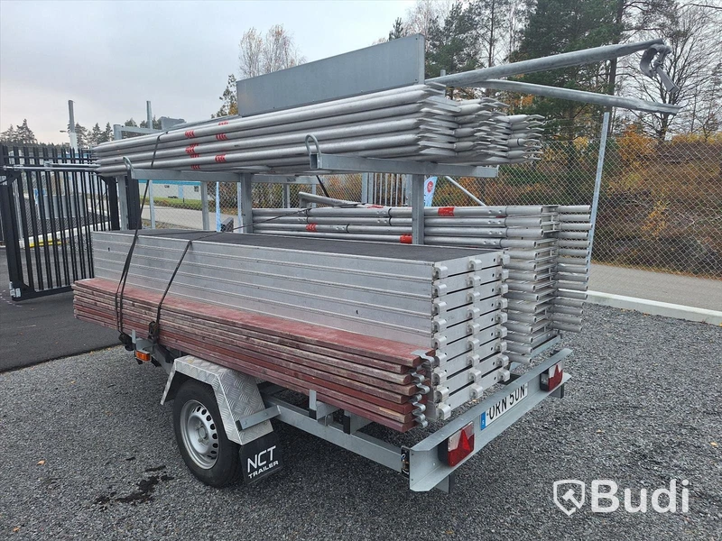 Släp NORDIC 1300-2022 | Byggställning