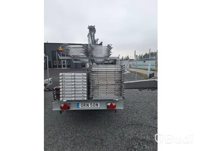 Släp NORDIC 1300-2022 | Byggställning