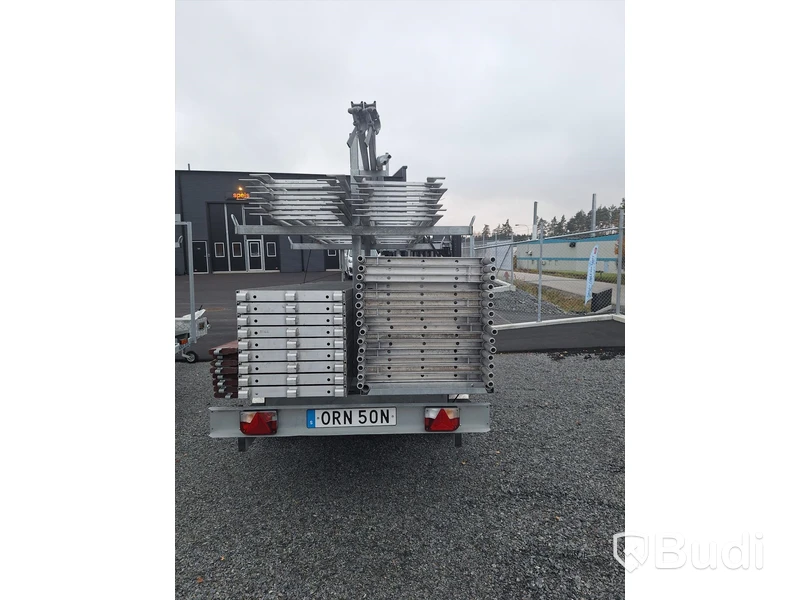 Släp NORDIC 1300-2022 | Byggställning