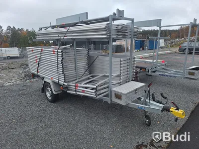 Släp NORDIC 1300-2022 | Byggställning