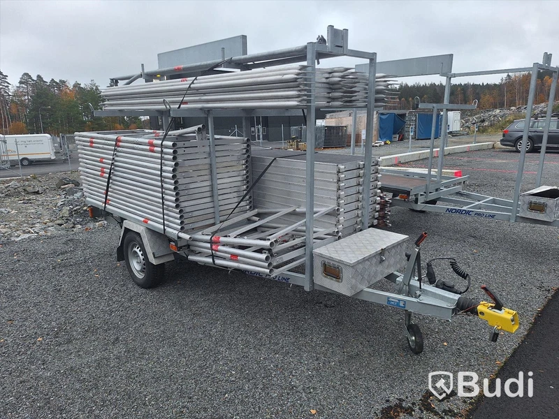 Släp NORDIC 1300-2022 | Byggställning