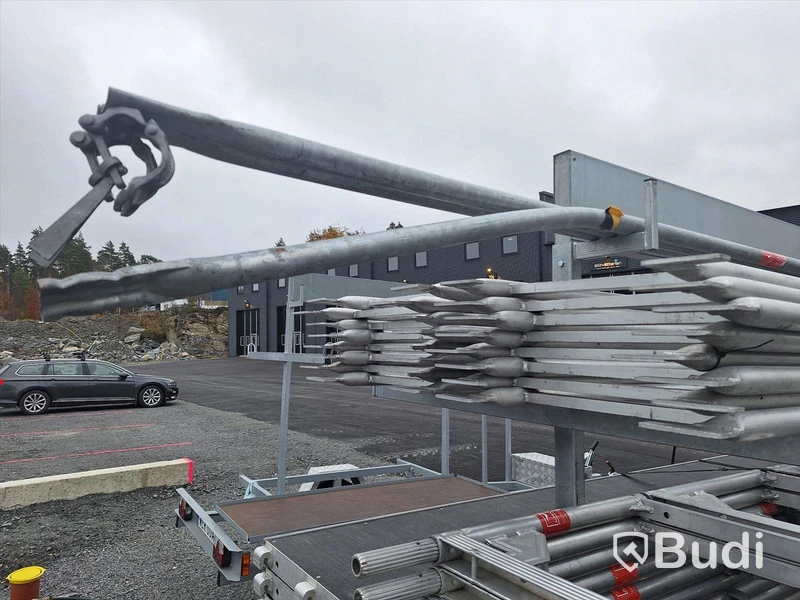 Släp NORDIC 1300-2022 | Byggställning
