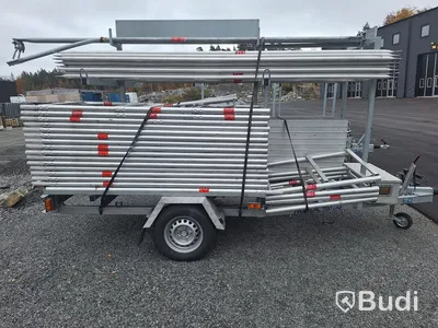 Släp NORDIC 1300-2022 | Byggställning