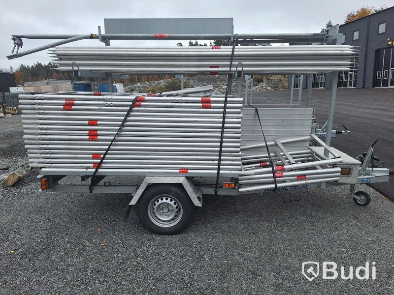 Släp NORDIC 1300-2022 | Byggställning