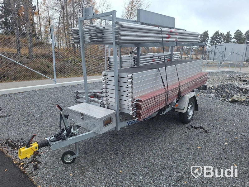 Släp NORDIC 1300-2022 | Byggställning