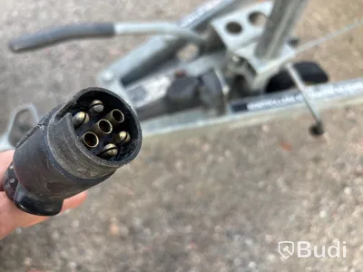 Släpvagn med grindar, Brenderup 750 kg, -2019