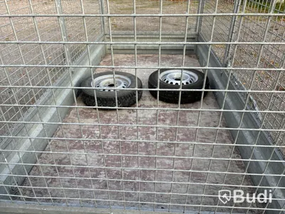 Släpvagn med grindar, Brenderup 750 kg, -2019
