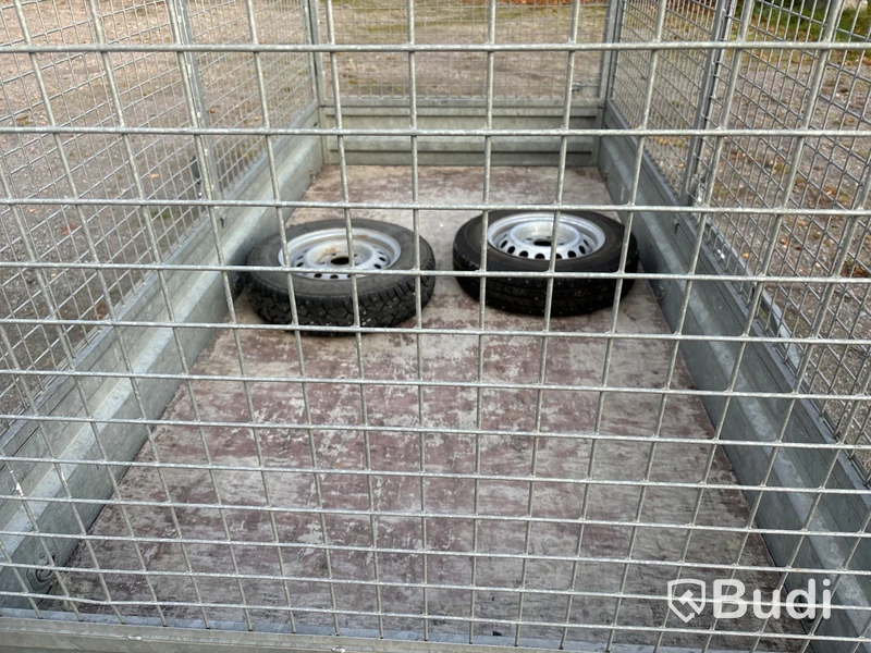 Släpvagn med grindar, Brenderup 750 kg, -2019