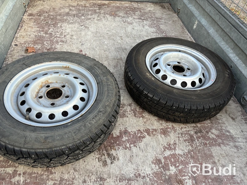 Släpvagn med grindar, Brenderup 750 kg, -2019