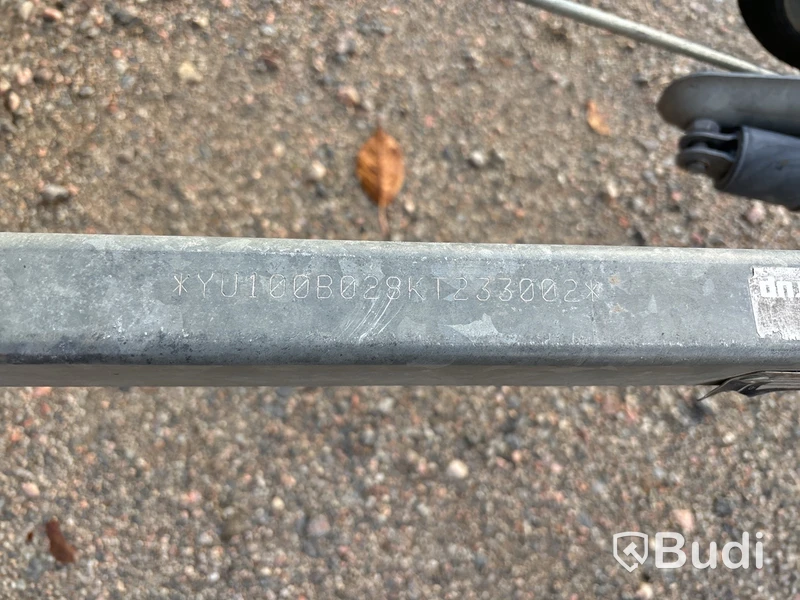 Släpvagn med grindar, Brenderup 750 kg, -2019