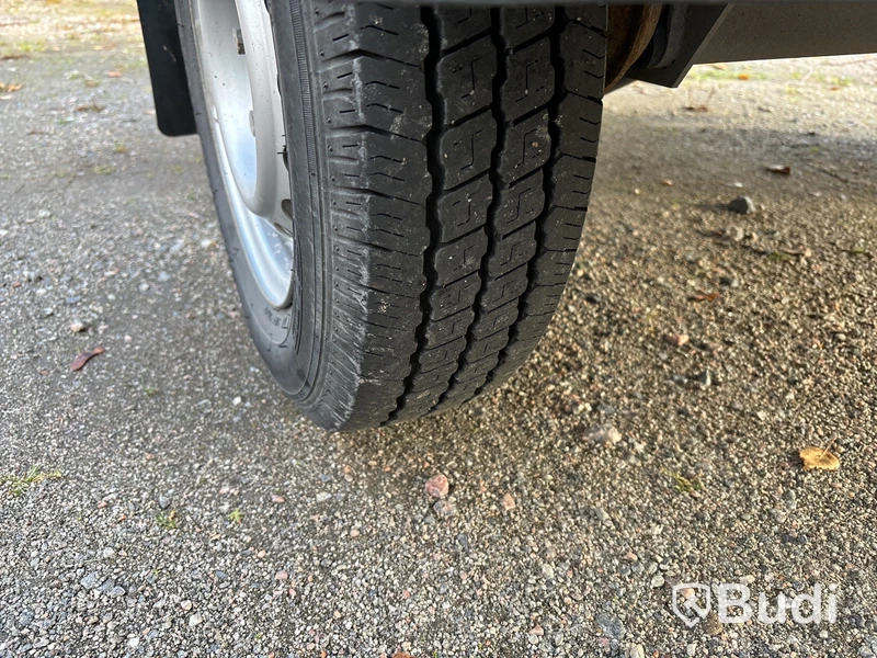 Släpvagn med grindar, Brenderup 750 kg, -2019