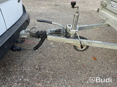 Släpvagn med grindar, Brenderup 750 kg, -2019