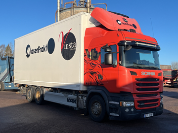 Kylbil Scania R490LB6X2 4MNB -2015 | Rep-objekt