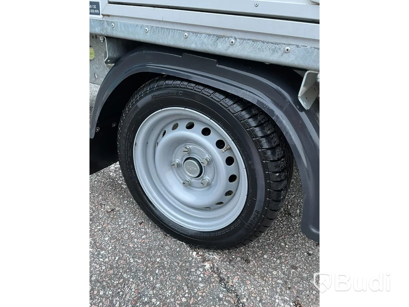 Rastvagn Scanvogn 1300 kg, -2022