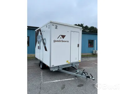 Rastvagn Scanvogn 1300 kg, -2022