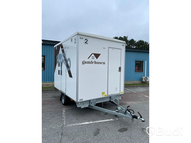 Rastvagn Scanvogn 1300 kg, -2022