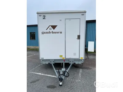 Rastvagn Scanvogn 1300 kg, -2022