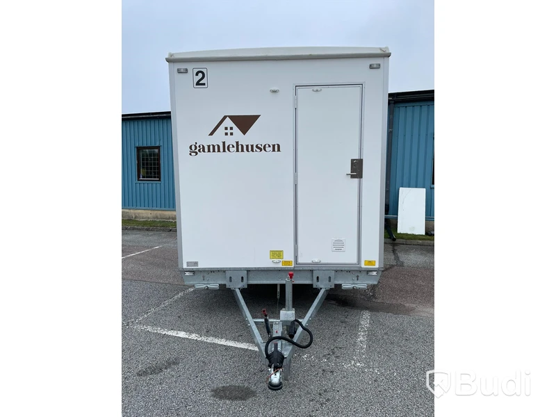 Rastvagn Scanvogn 1300 kg, -2022