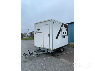 Rastvagn Scanvogn 1300 kg, -2022